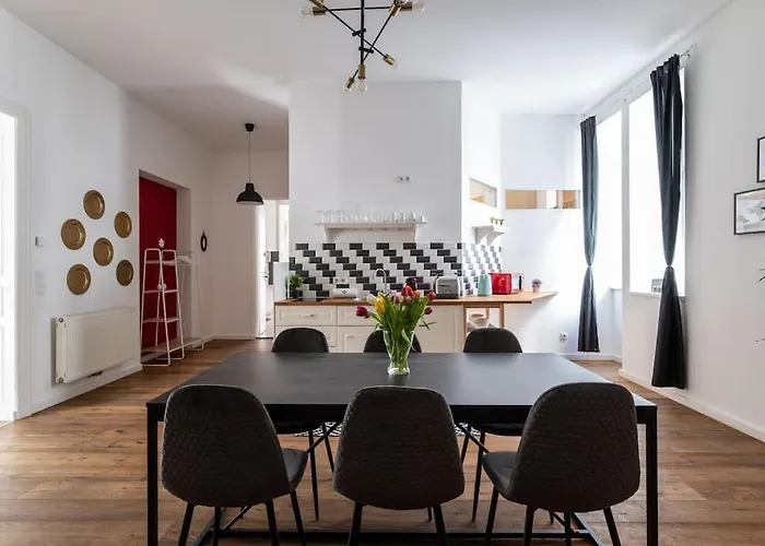 Spacious 2br By Metro And Center By Hm Apartment Wien